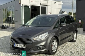 Ford S-Max Minivan 2017