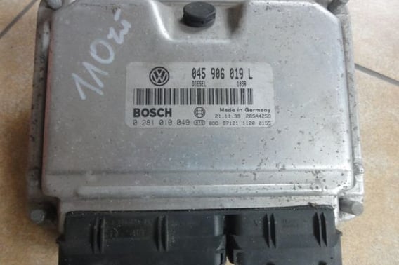 VW LUPA 1.4 TDI KOMPUTER SILNIKA 045906019L