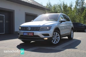 Volkswagen Tiguan SUV 2020