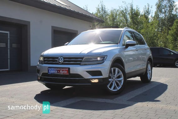 Volkswagen Tiguan SUV 2020