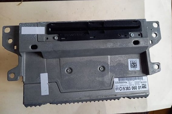 BMW X5 F15 CZYTNIK MULTIMEDIALNY RADIO 938306001