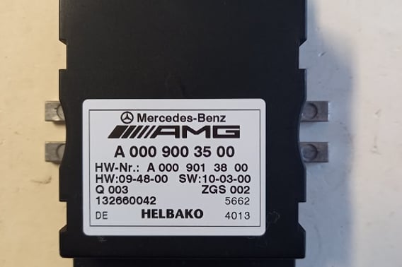 MERCEDES W212 AMG MODUŁ POMPY PALIWA A0009003500