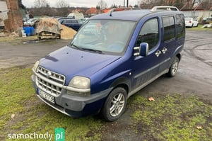 Fiat Doblo Minivan 2002
