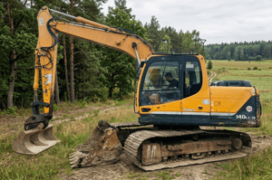 Hyundai Robex 140 LC- 2014