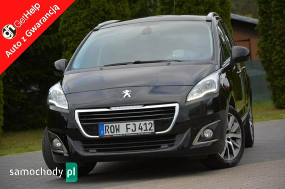 Peugeot 5008 Minivan 2014