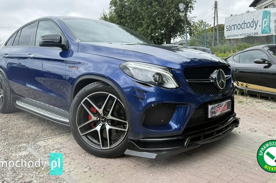 Mercedes-Benz GLE Coupe 2019