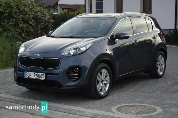 Kia Sportage SUV 2017