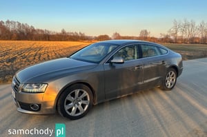 Audi A5 Sedan 2010