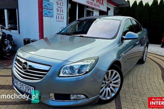 Opel Insignia Sedan 2010