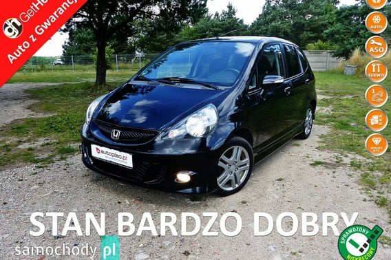 Honda Jazz Minivan 2005