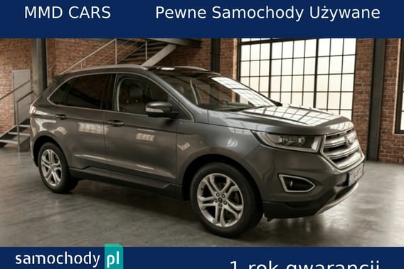 Ford Edge SUV 2016