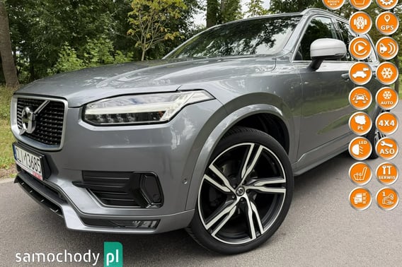 Volvo XC90 SUV 2016