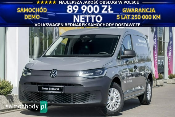 Volkswagen Caddy Furgon 2026