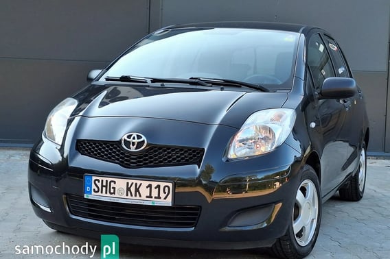 Toyota Yaris Hatchback 2010