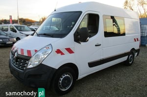 Renault Master Furgon 2018