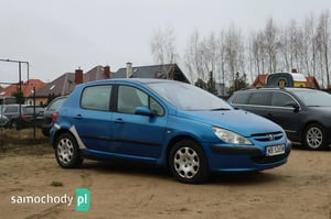 Peugeot 307 Hatchback 2001