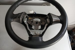 MAZDA 3 BK KIEROWNICA MULTIFUNKCJA SKÓRA