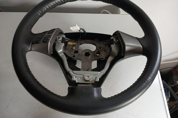 MAZDA 3 BK KIEROWNICA MULTIFUNKCJA SKÓRA