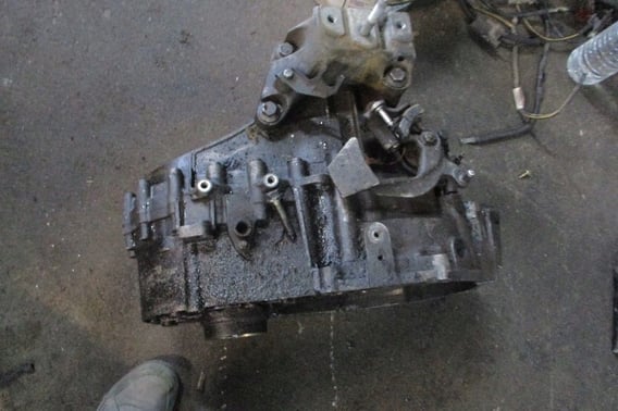VW SHARAN 7M3 1,9TDI SKRZYNIA BIEGÓW FUX