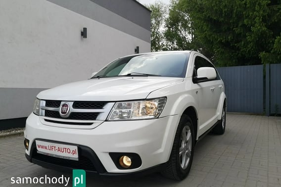 Fiat Freemont SUV 2015