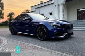 Mercedes-Benz C-Klasa Sedan 2019