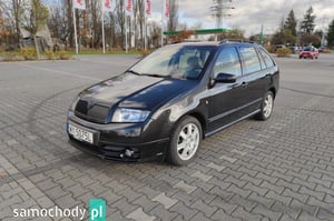 Skoda Fabia Kombi 2006