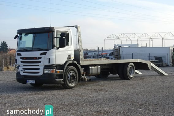 Scania P230 Laweta, Specjalny, Euro 5 Automat, Pomoc drogowa Ciężarowe 2012