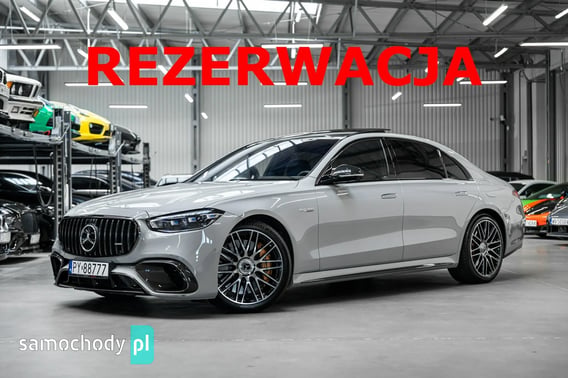 Mercedes-Benz S-Klasa Sedan 2023