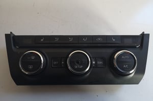 SKODA OCTAVIA III PANEL NAWIEWU I KLIMATYZACJI SE0907044A