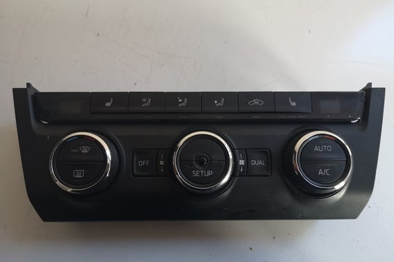 SKODA OCTAVIA III PANEL NAWIEWU I KLIMATYZACJI SE0907044A