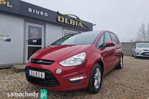 Ford S-Max Minivan 2014