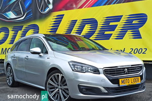 Peugeot 508 Kombi 2016