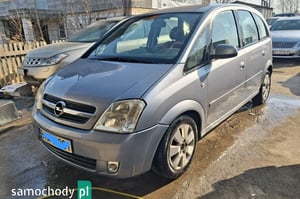 Opel Meriva Hatchback 2005