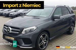 Mercedes-Benz GLE SUV 2017