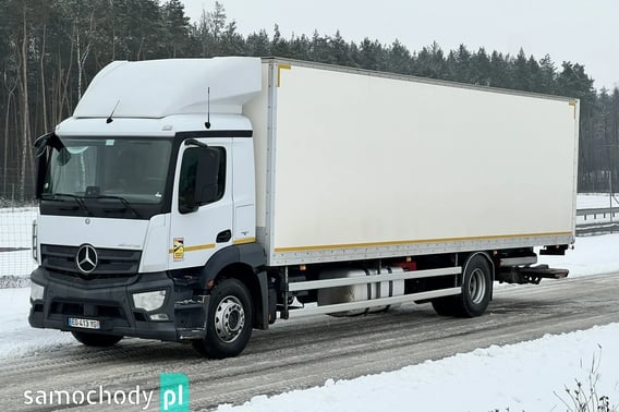 Mercedes-Benz ANTOS 1827 Kontener Sprowadzony Euro 6 Półsypialka Ciężarowe 2016