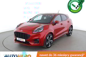 Ford Puma SUV 2021
