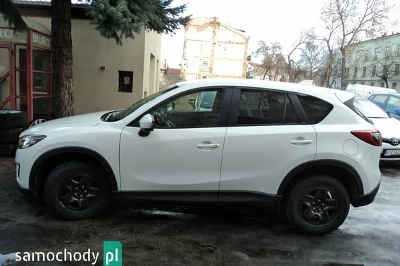 Mazda CX-5 SUV 2014