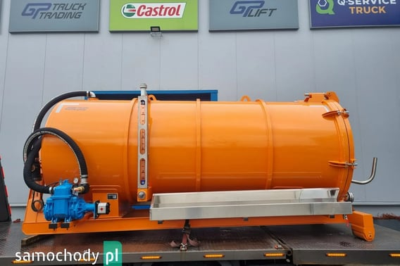 inny Zabudowa asenizacyjna Janco/GP Lift 8 m3 2026