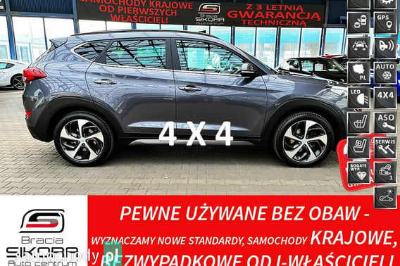 Hyundai Tucson SUV 2015