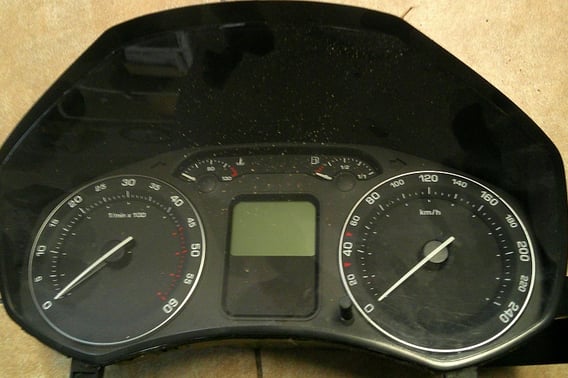 SKODA OCTAVIA II 2,0TDI LICZNIK 1Z0920810E