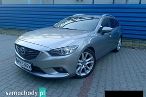 Mazda 6 Kombi 2014