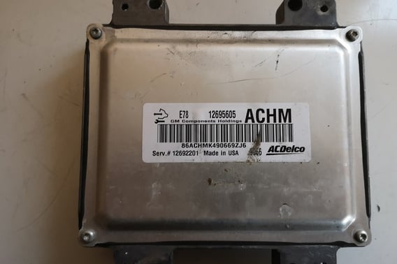 OPEL CORSA E MODUŁ STEROWNIK SILNIKA 12695605