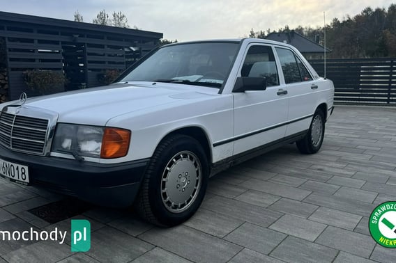 Mercedes-Benz W201 Sedan 1986