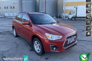 Mitsubishi ASX SUV 2014