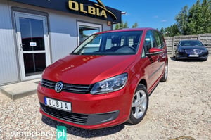 Volkswagen Touran Minivan 2014