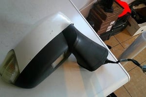 FORD KUGA MK1 LUSTERKO PRAWE 7PIN 58 EU 21986698