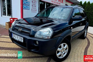Hyundai Tucson SUV 2004
