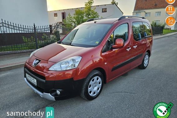 Peugeot Partner Kombi 2011