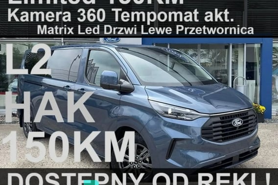 Ford Transit Custom Minivan 2026