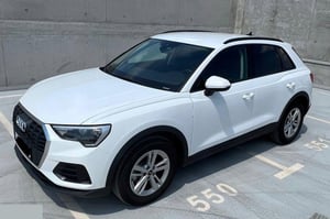 Audi Q3 SUV 2022